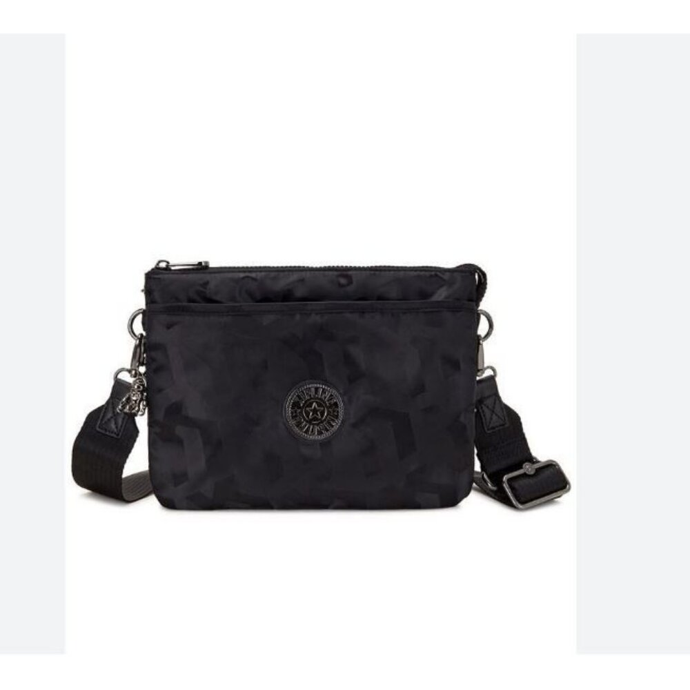 Kipling Riri Nylon Small Women's Crossbody Bag - Black (Used)